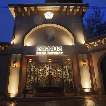 Готель Sinon Baga Retreat Екстер'єр фото