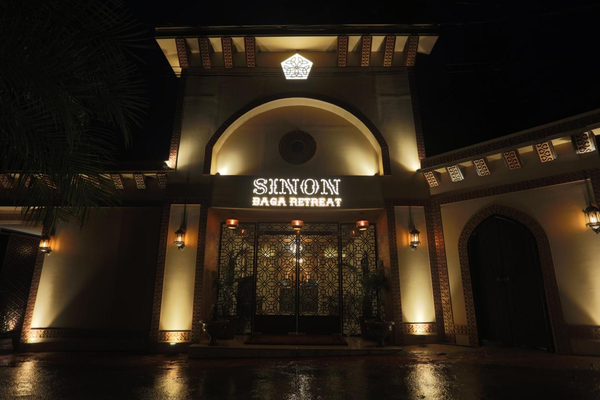 Готель Sinon Baga Retreat Екстер'єр фото