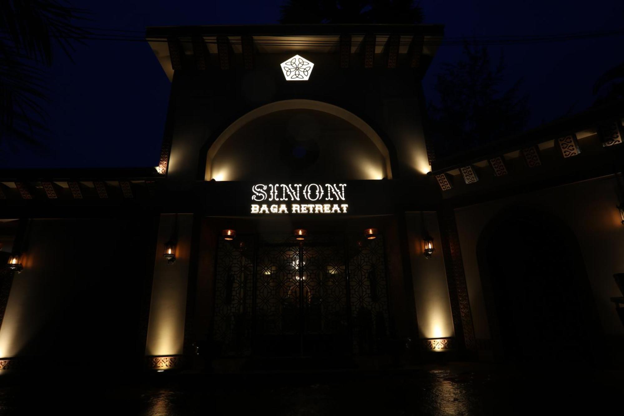 Готель Sinon Baga Retreat Екстер'єр фото