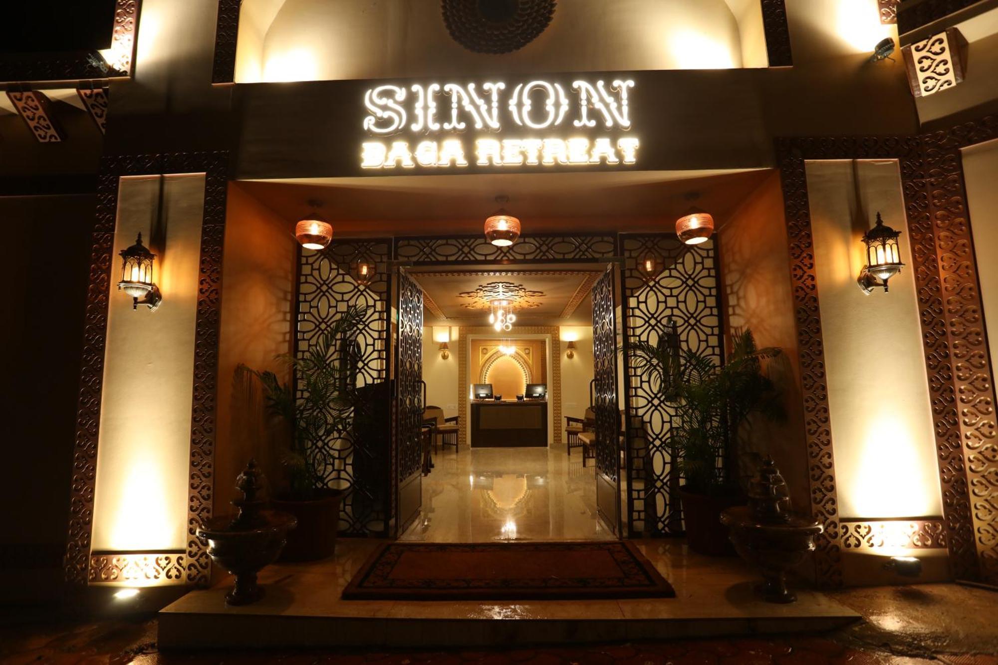 Готель Sinon Baga Retreat Екстер'єр фото