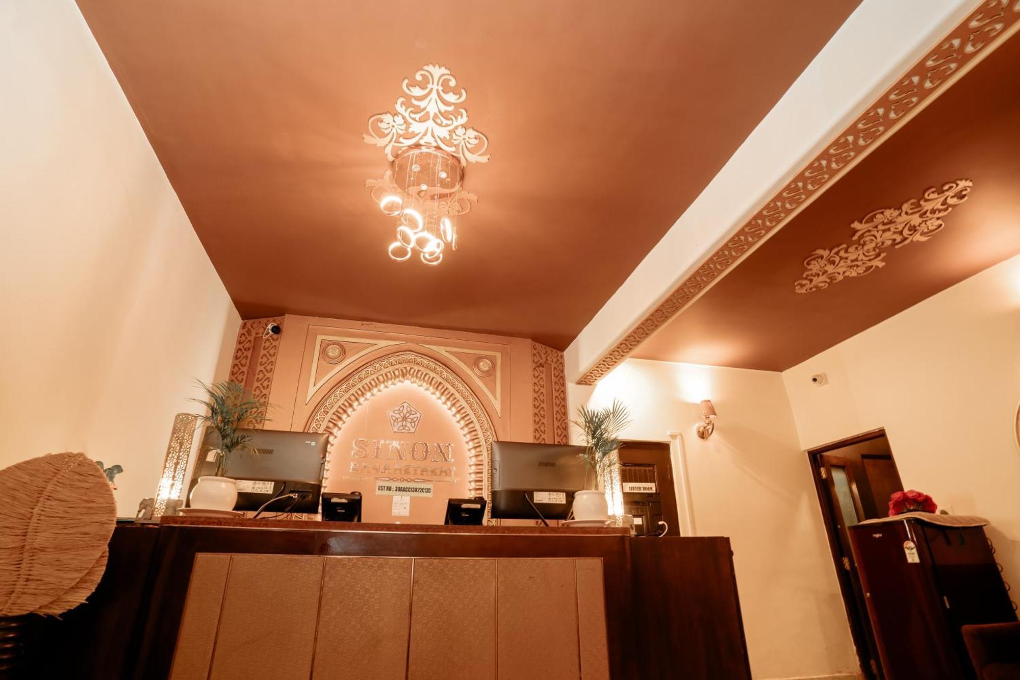 Готель Sinon Baga Retreat Екстер'єр фото